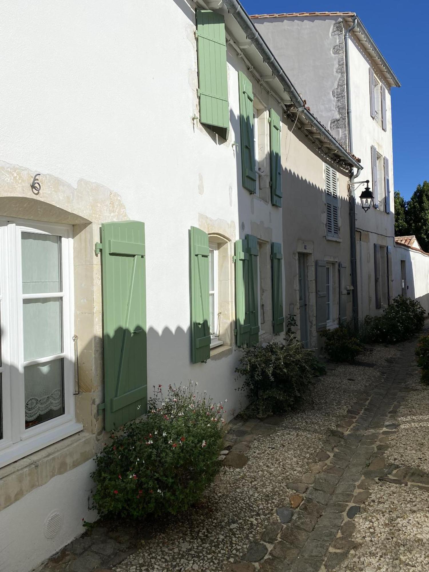 Les Remparts Apartment Saint-Martin-de-Ré Екстериор снимка