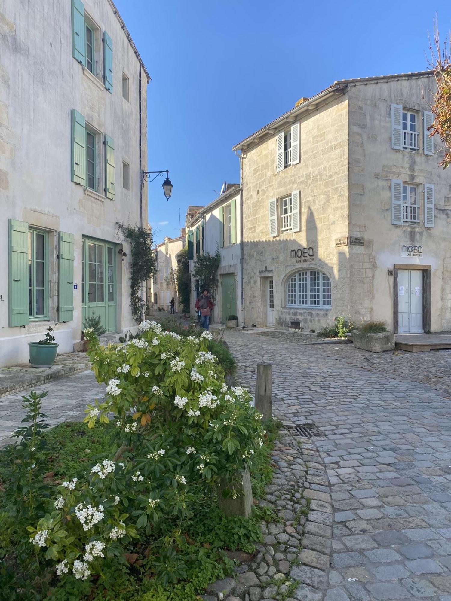 Les Remparts Apartment Saint-Martin-de-Ré Екстериор снимка