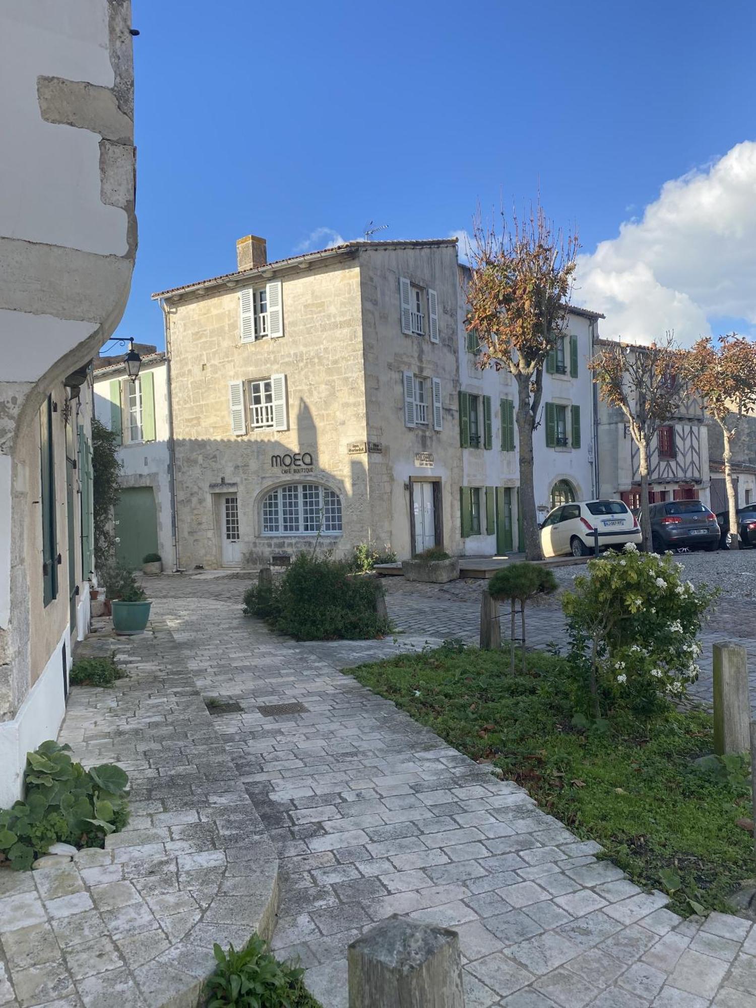 Les Remparts Apartment Saint-Martin-de-Ré Екстериор снимка