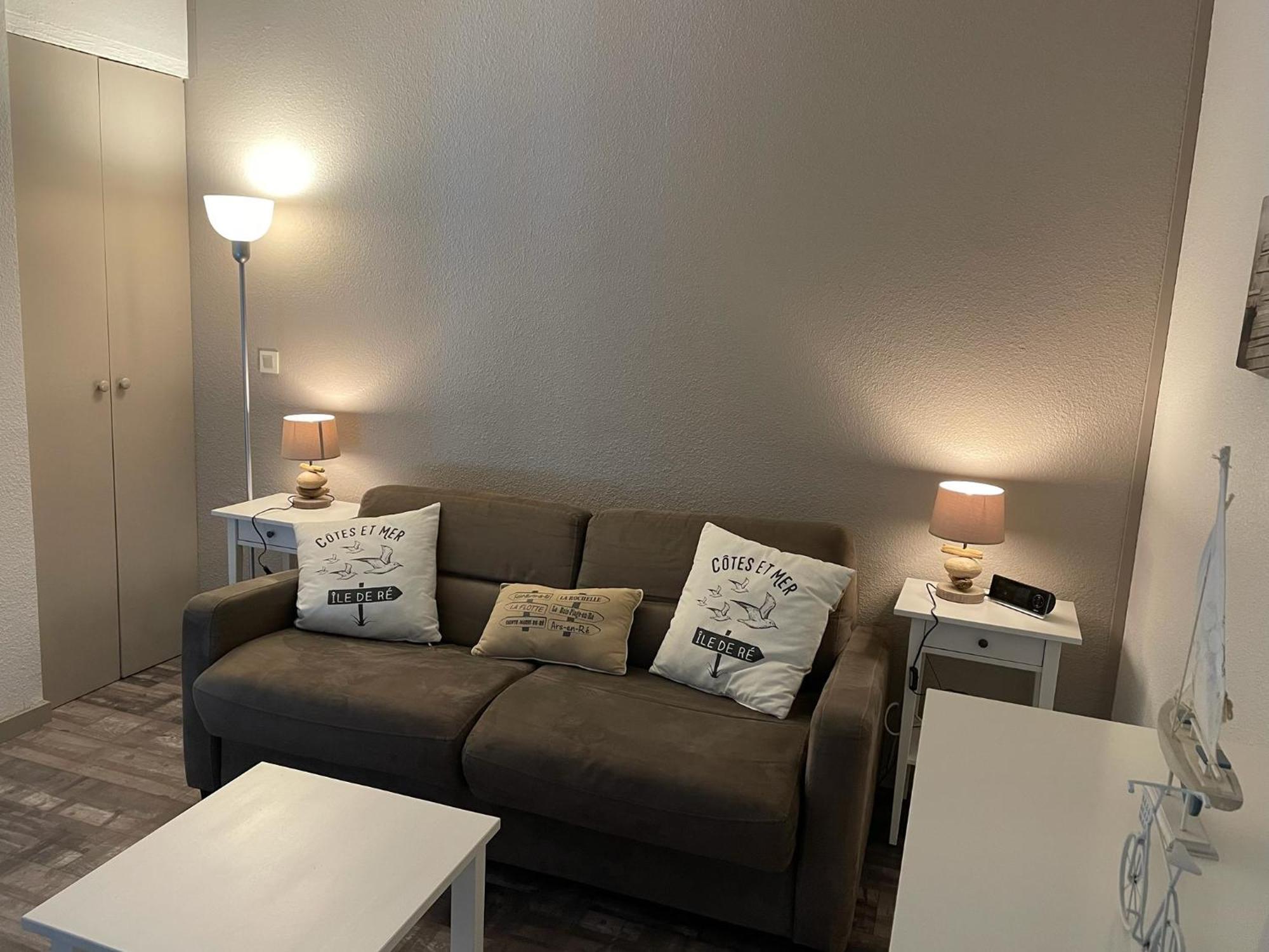 Les Remparts Apartment Saint-Martin-de-Ré Стая снимка